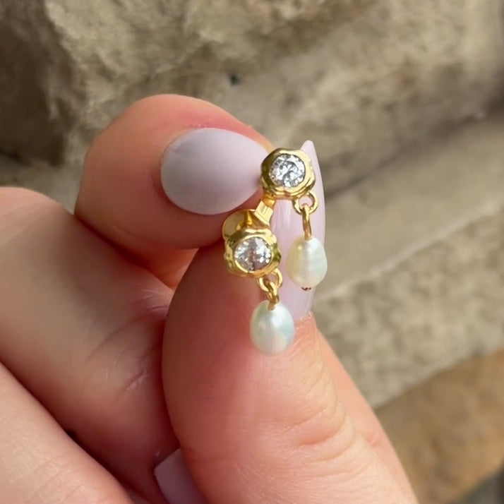 Drop Everything Earrings - Free Gift