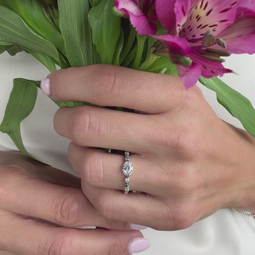 Estate of Mind Ring - Sterling Silver