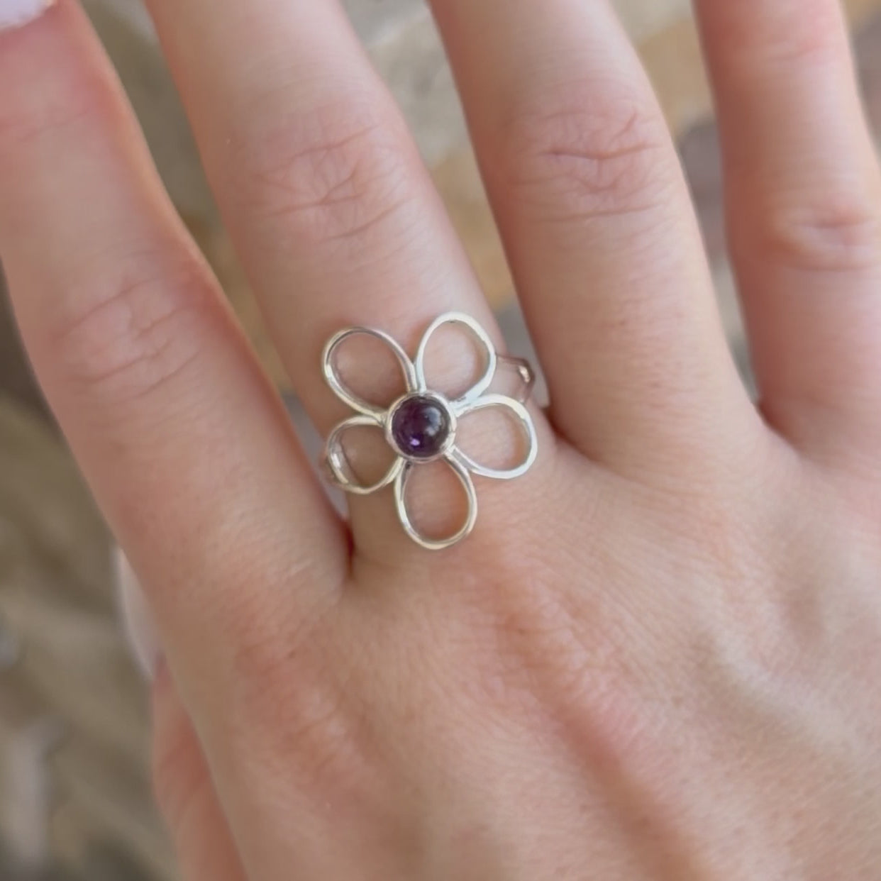 Miss Behavin' Ring - Sterling Silver