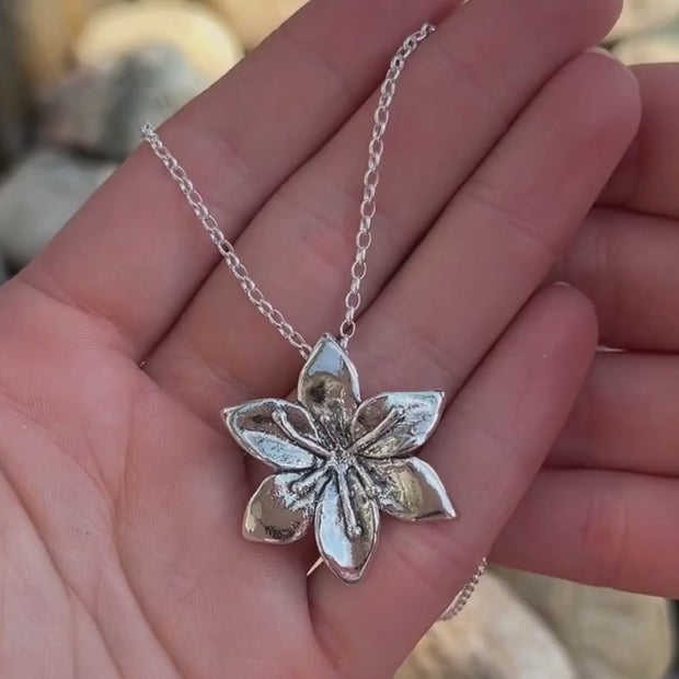 [Numbering]#6744◆Flower Naja Pendant Necklace◆限定版 Lotus N°161 Necklace - beeshaus inc.