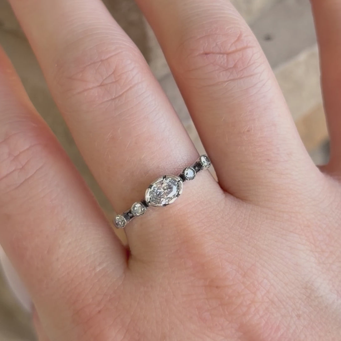 Estate of Mind Ring - Sterling Silver
