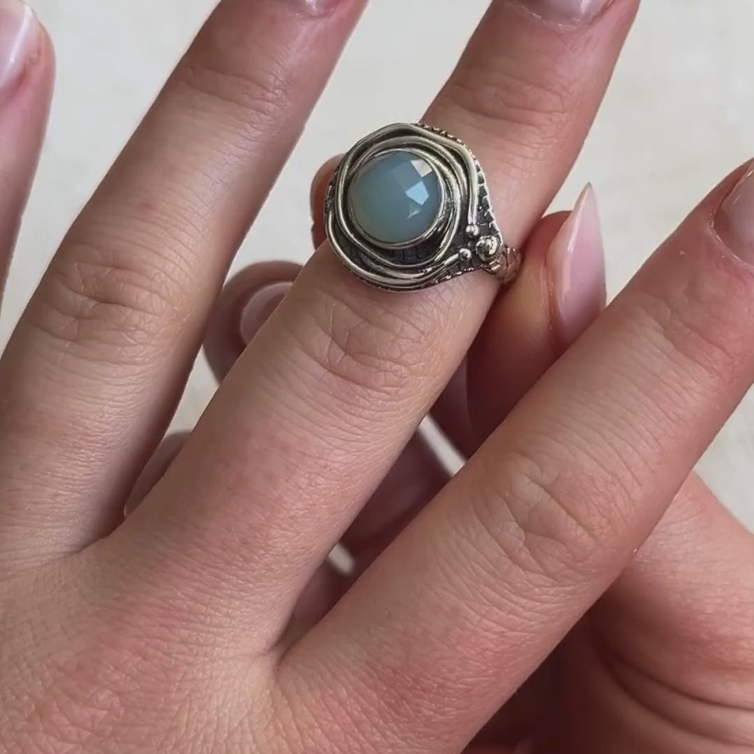 Aqua Lagoon Ring