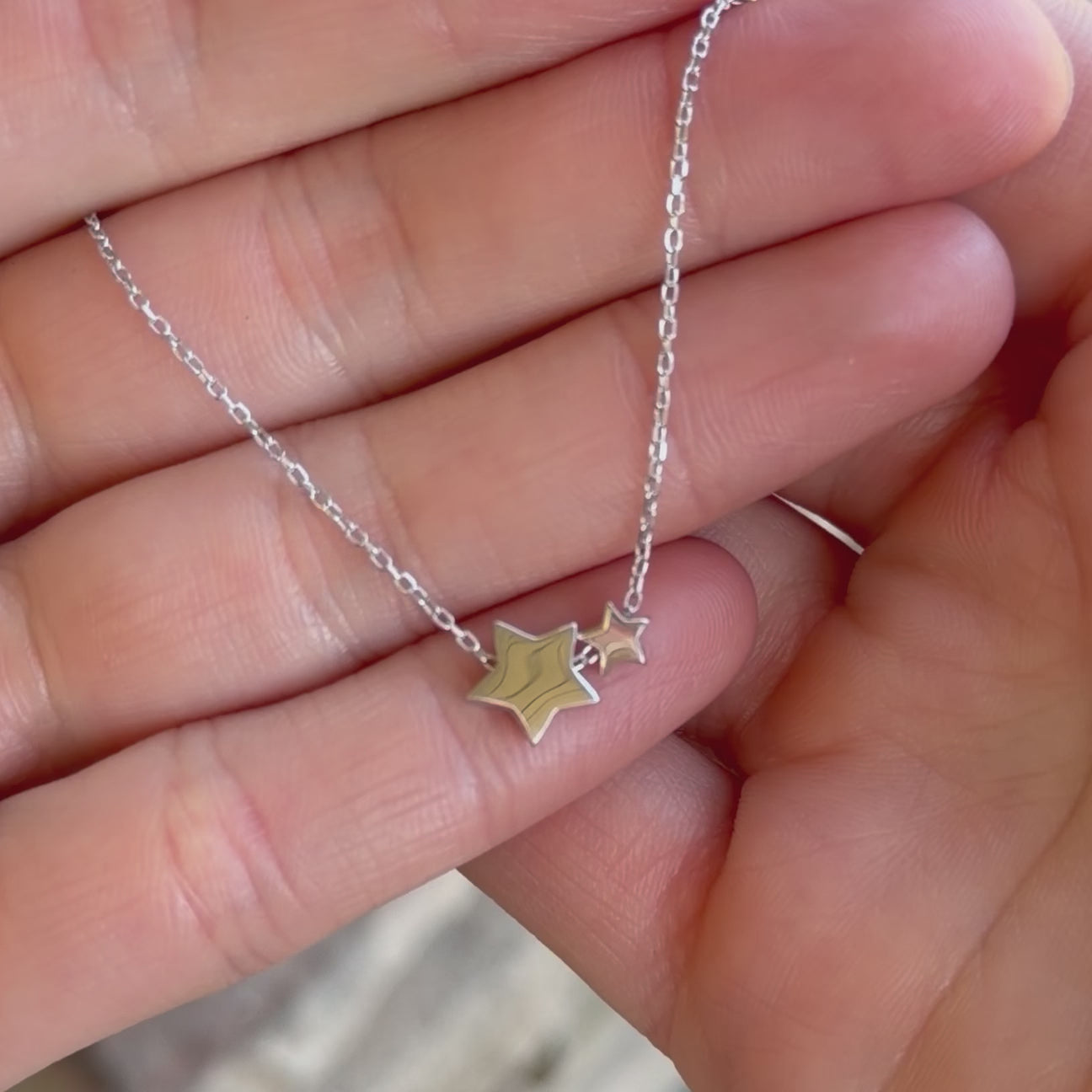 Two Wishes Necklace