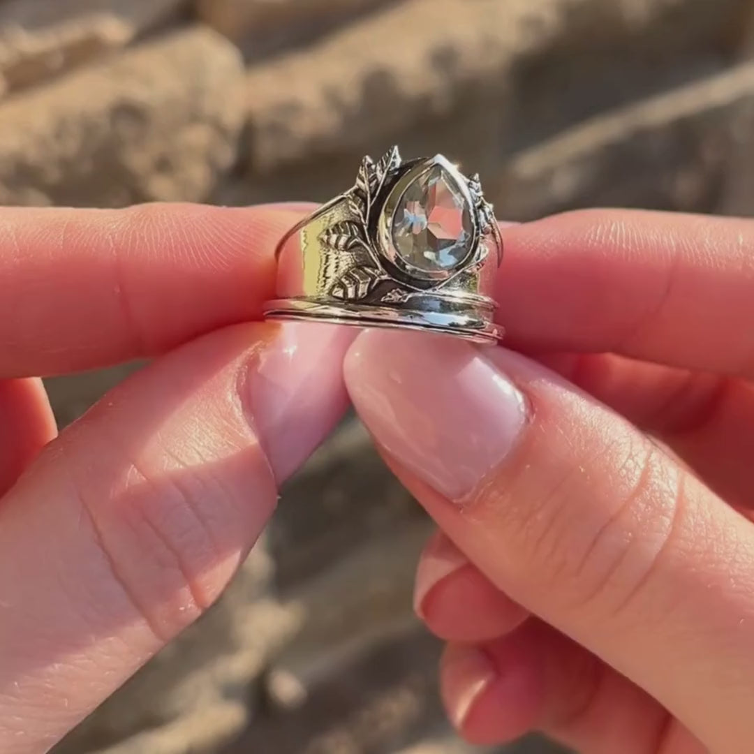 Sage Reign Ring