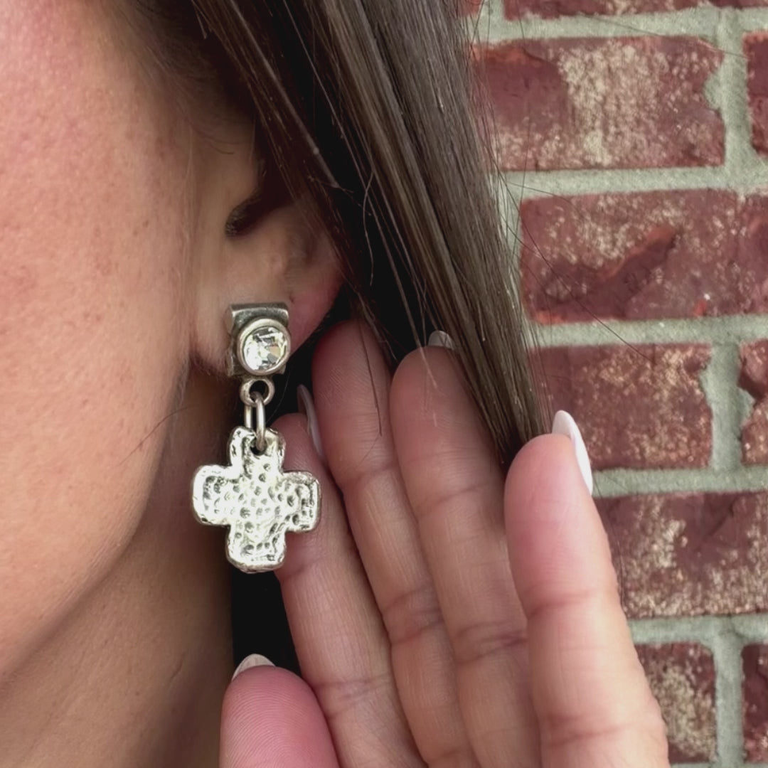 Courage and Grace Earrings