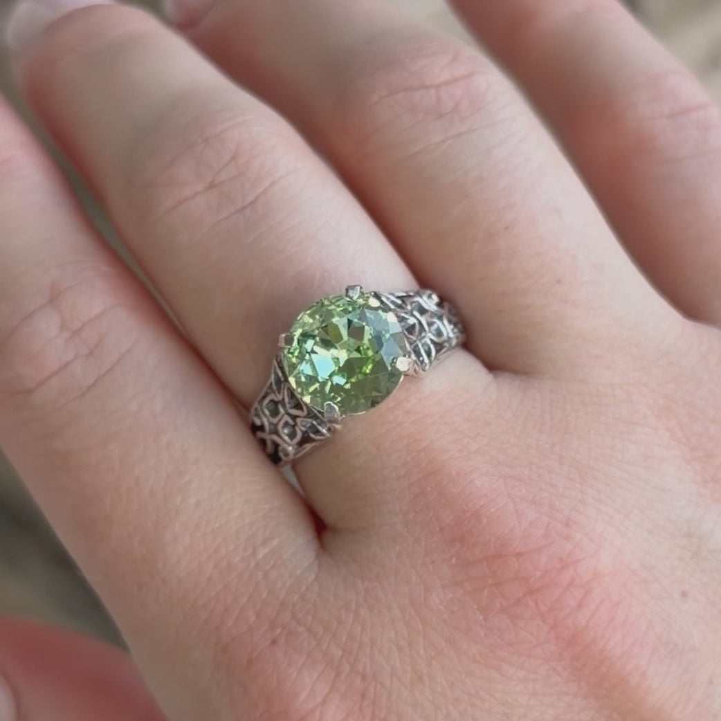 Lime Kiss Ring