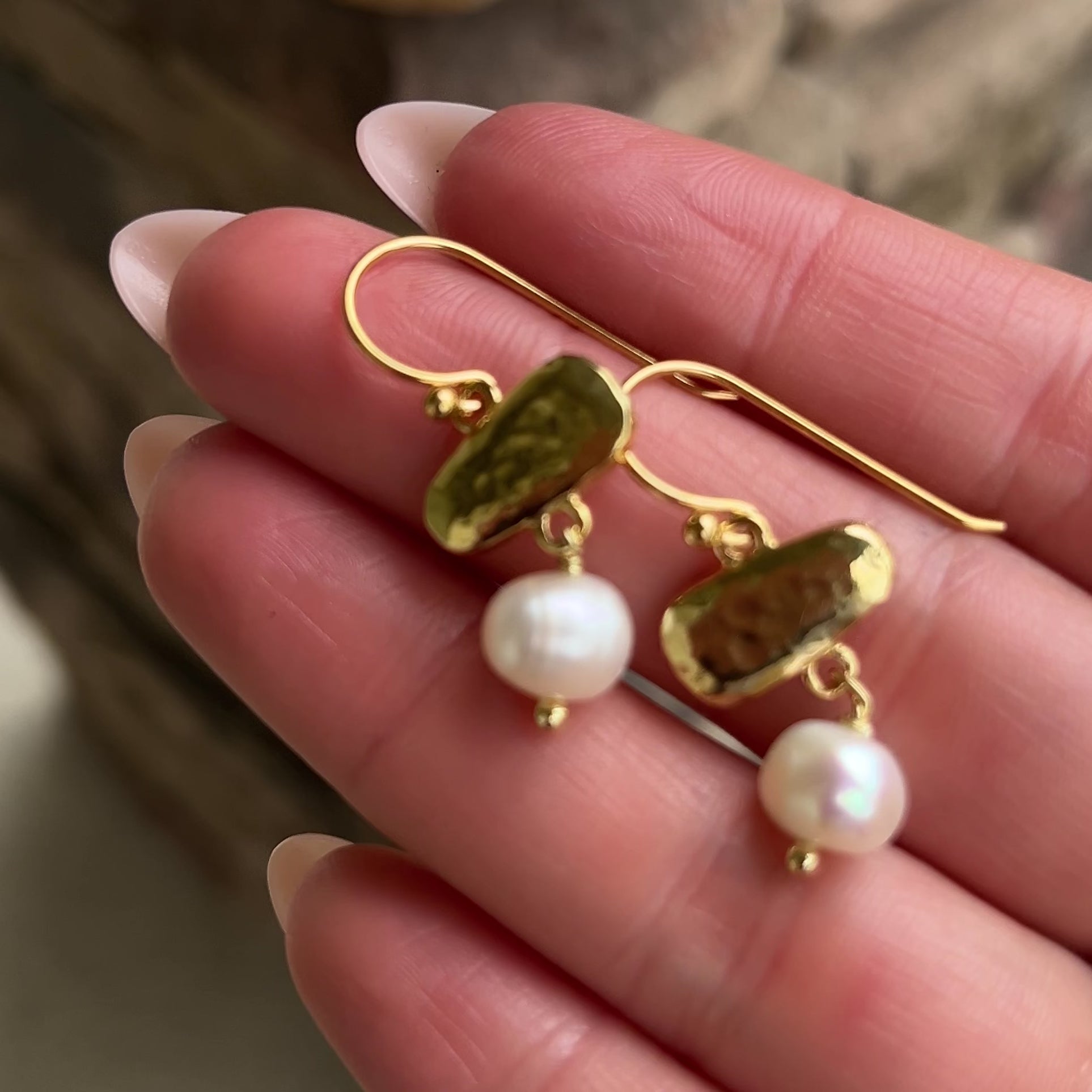 Glow With the Flow Earrings