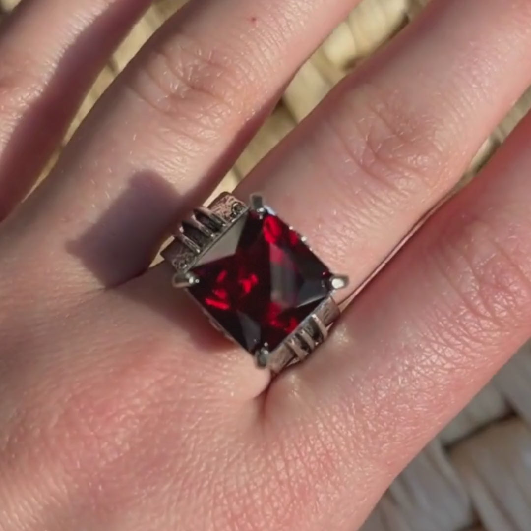 Cranberry Craze Ring – Inspiranza Designs
