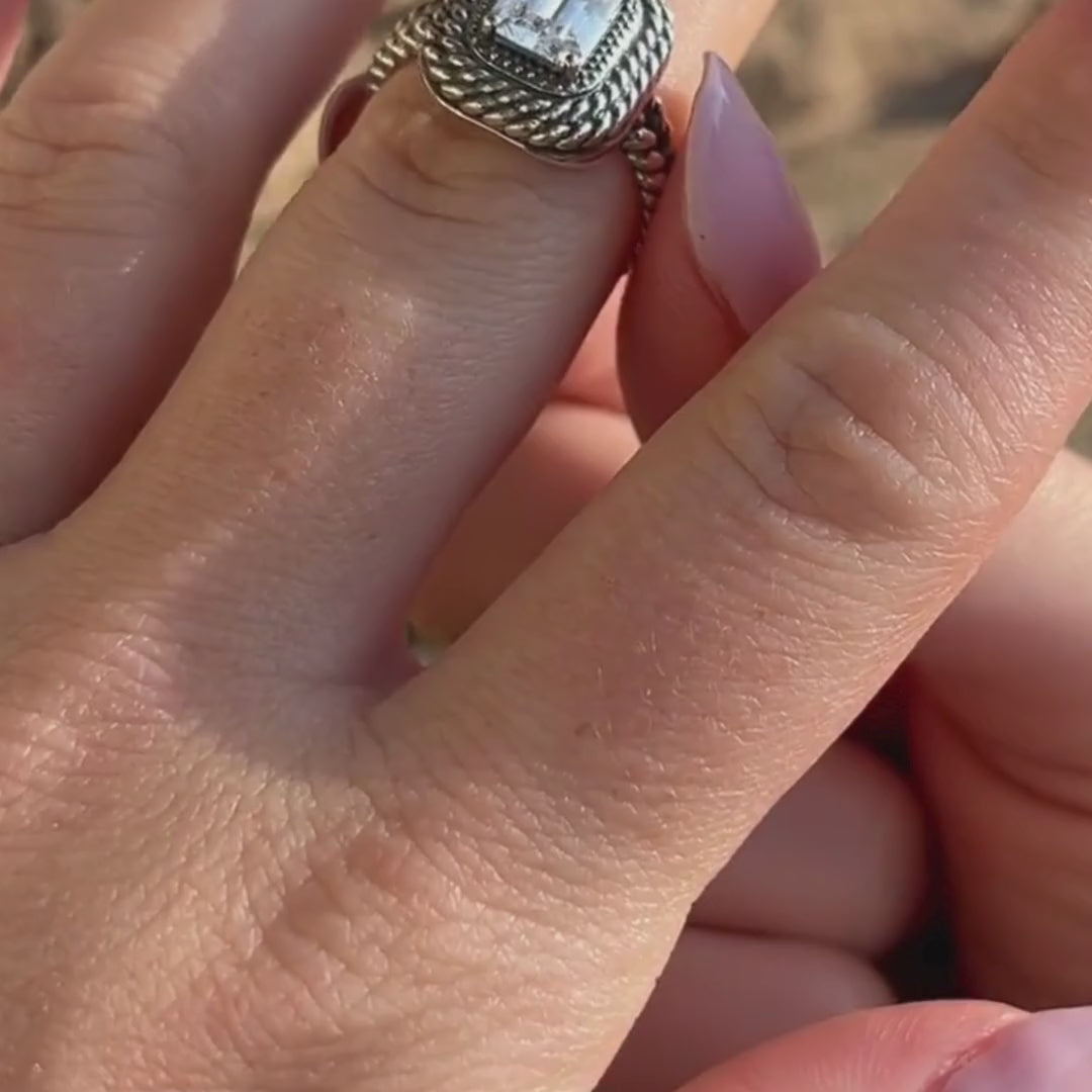 Diamond District Ring