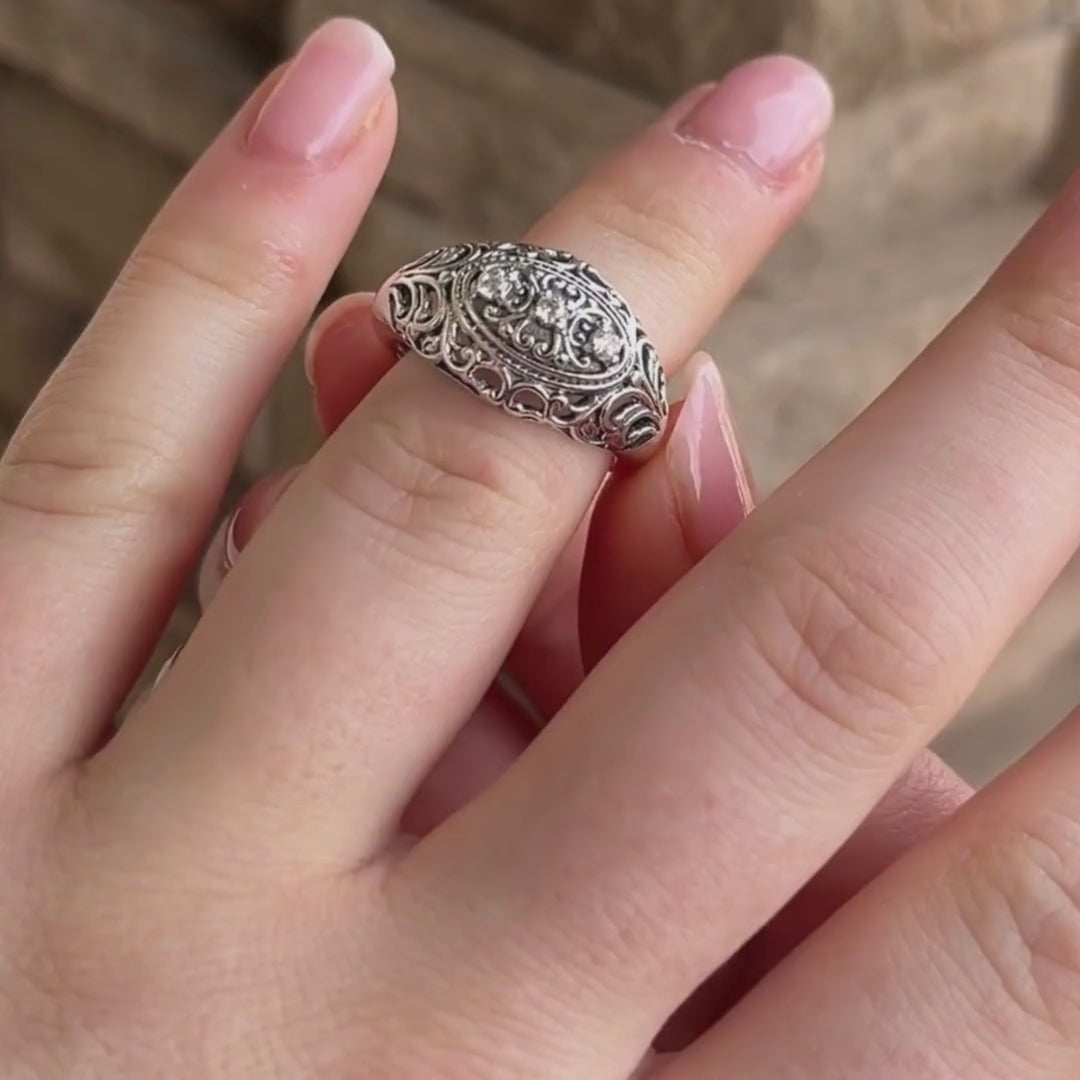 Vintage Splendor Ring
