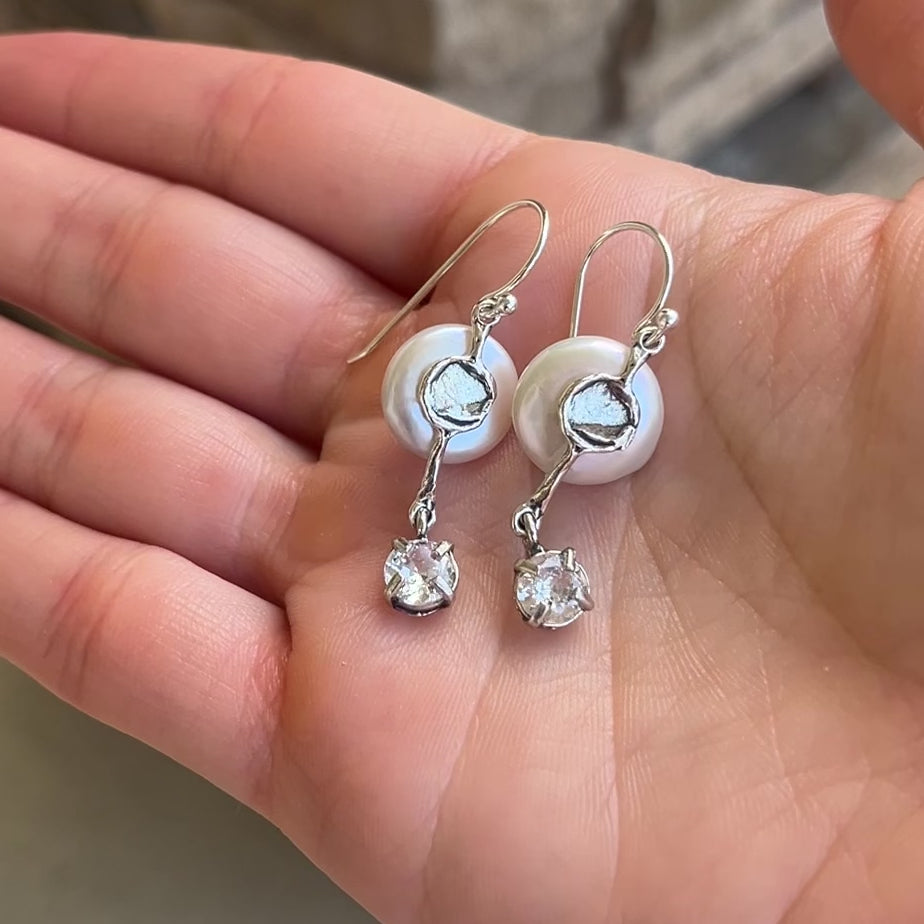 Pearl Crush Earrings