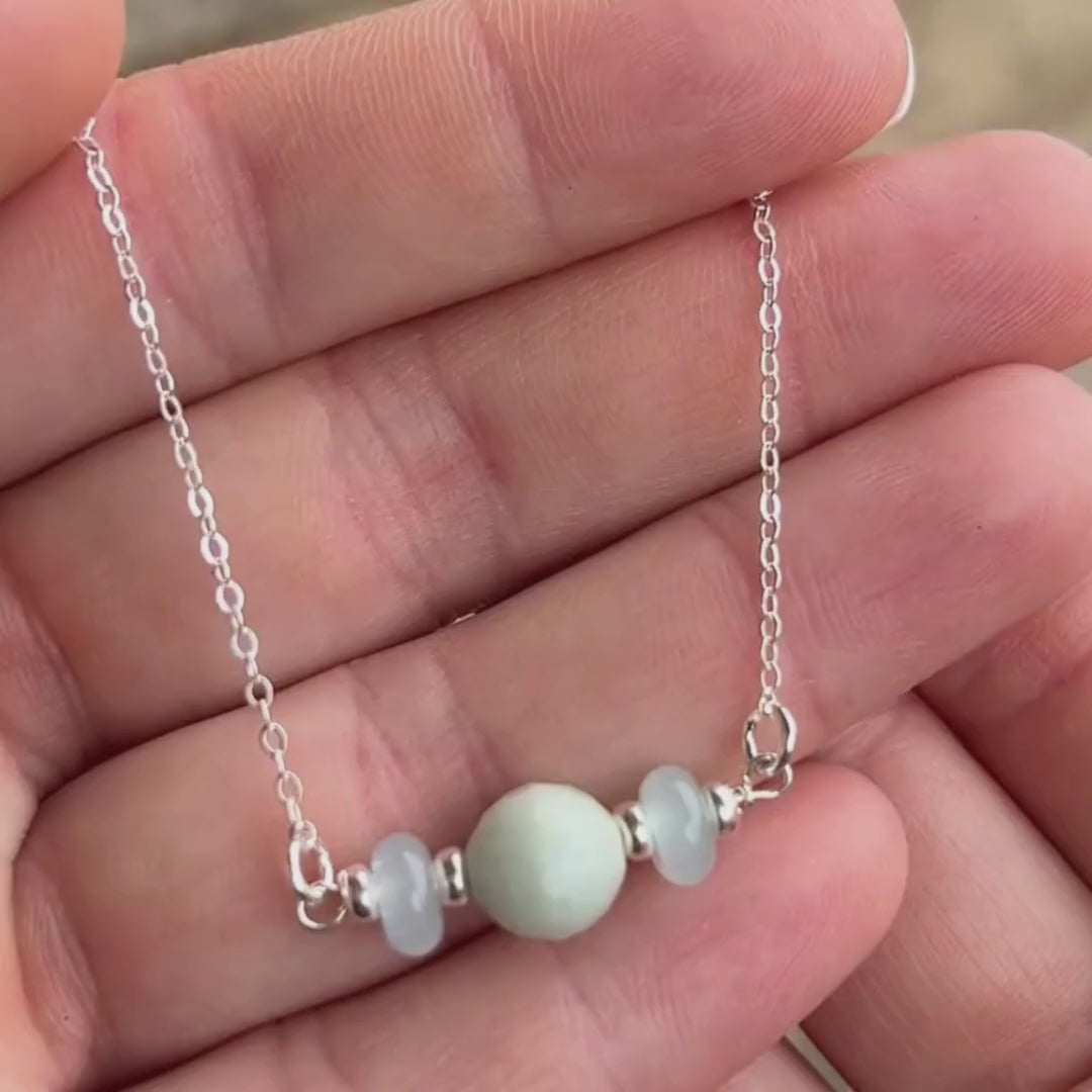 Seafoam Necklace