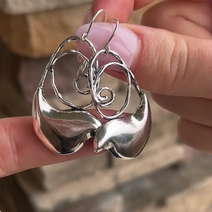 Grace in Flight Earrings