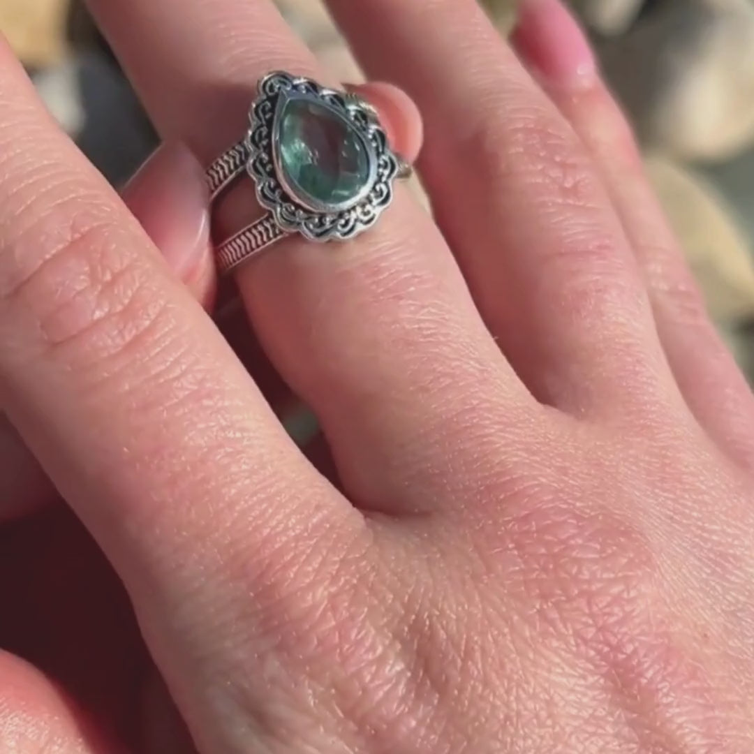 Queen Anne's Lace Ring