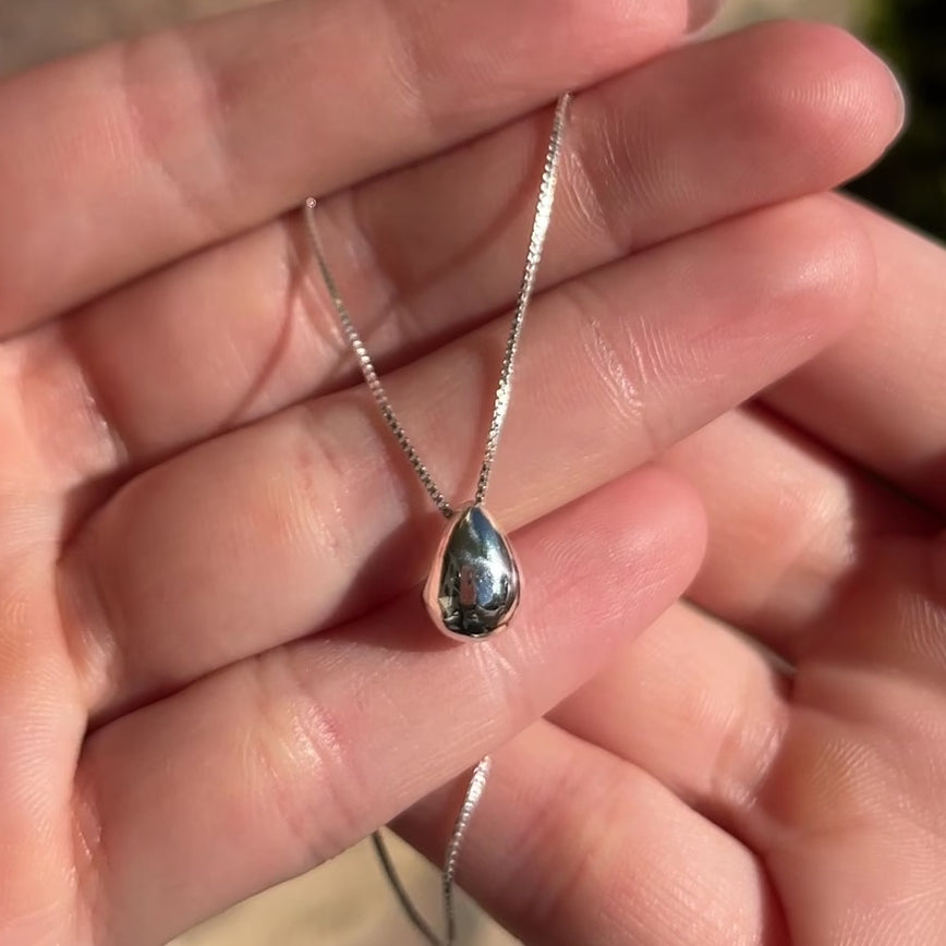 Classic Drop Necklace