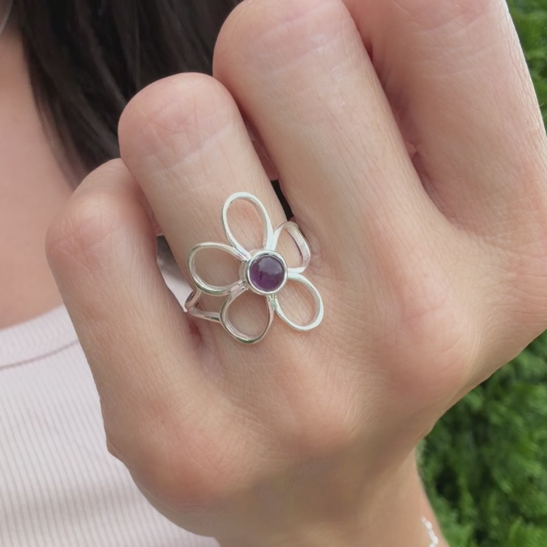 Miss Behavin' Ring - Sterling Silver