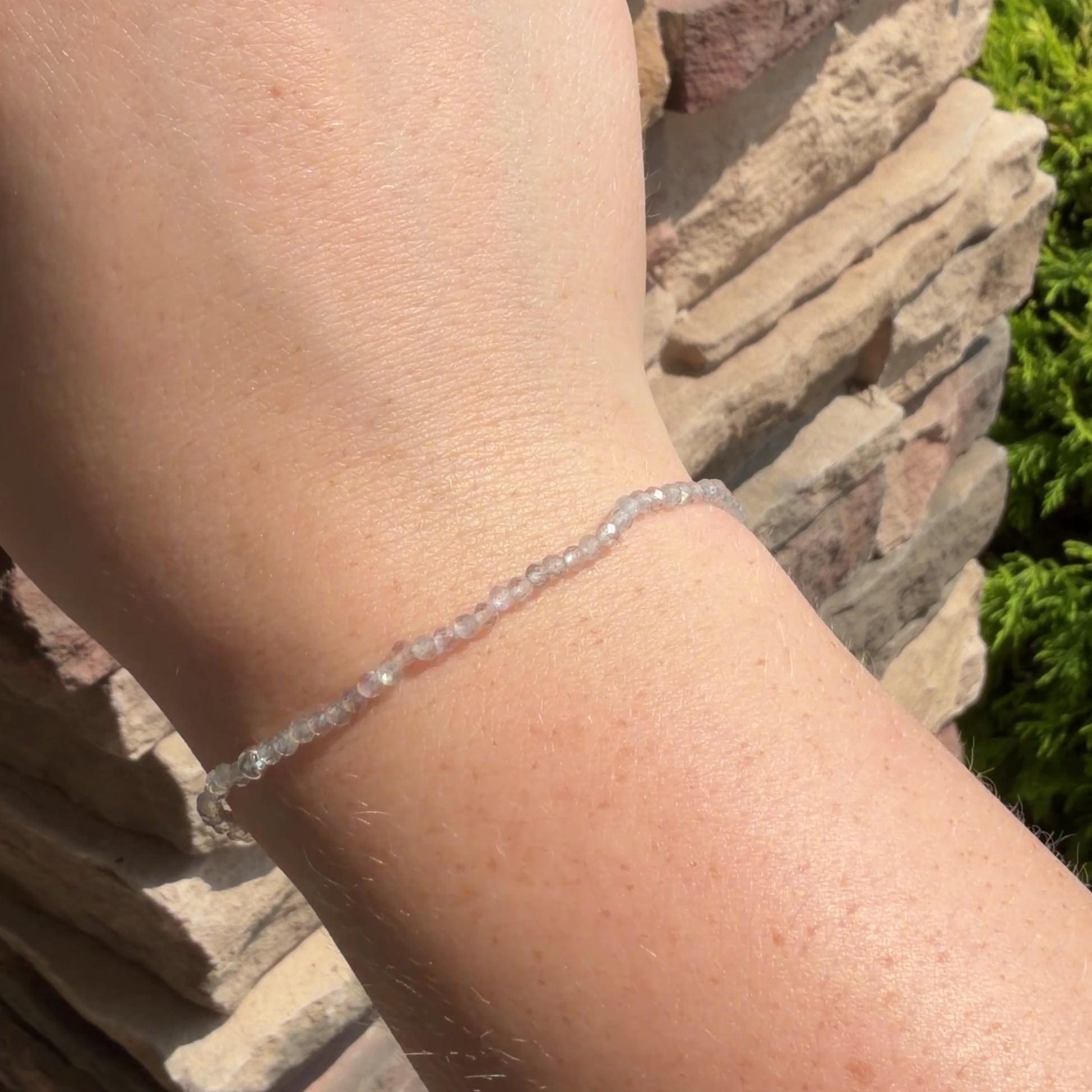 Harbor Mist Stretch Bracelet