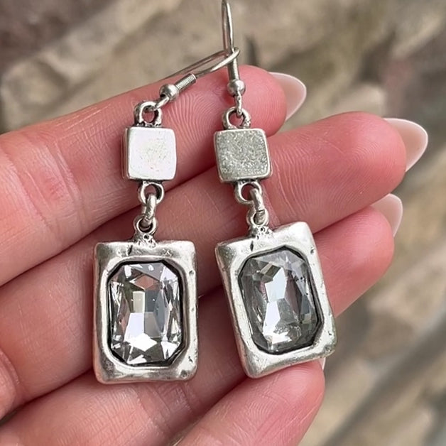 Timeless Frame Earrings