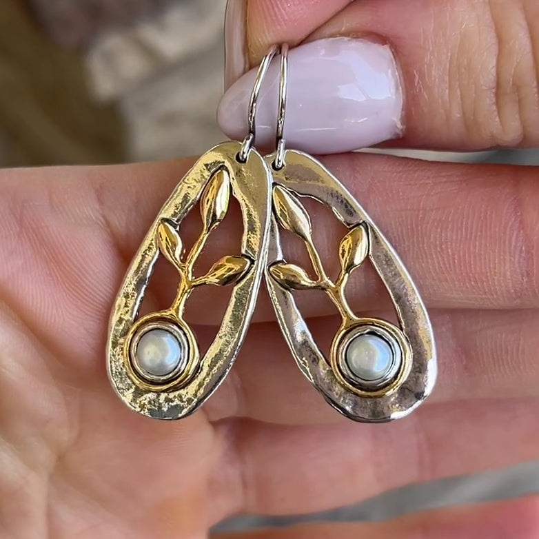 Golden Grove Earrings