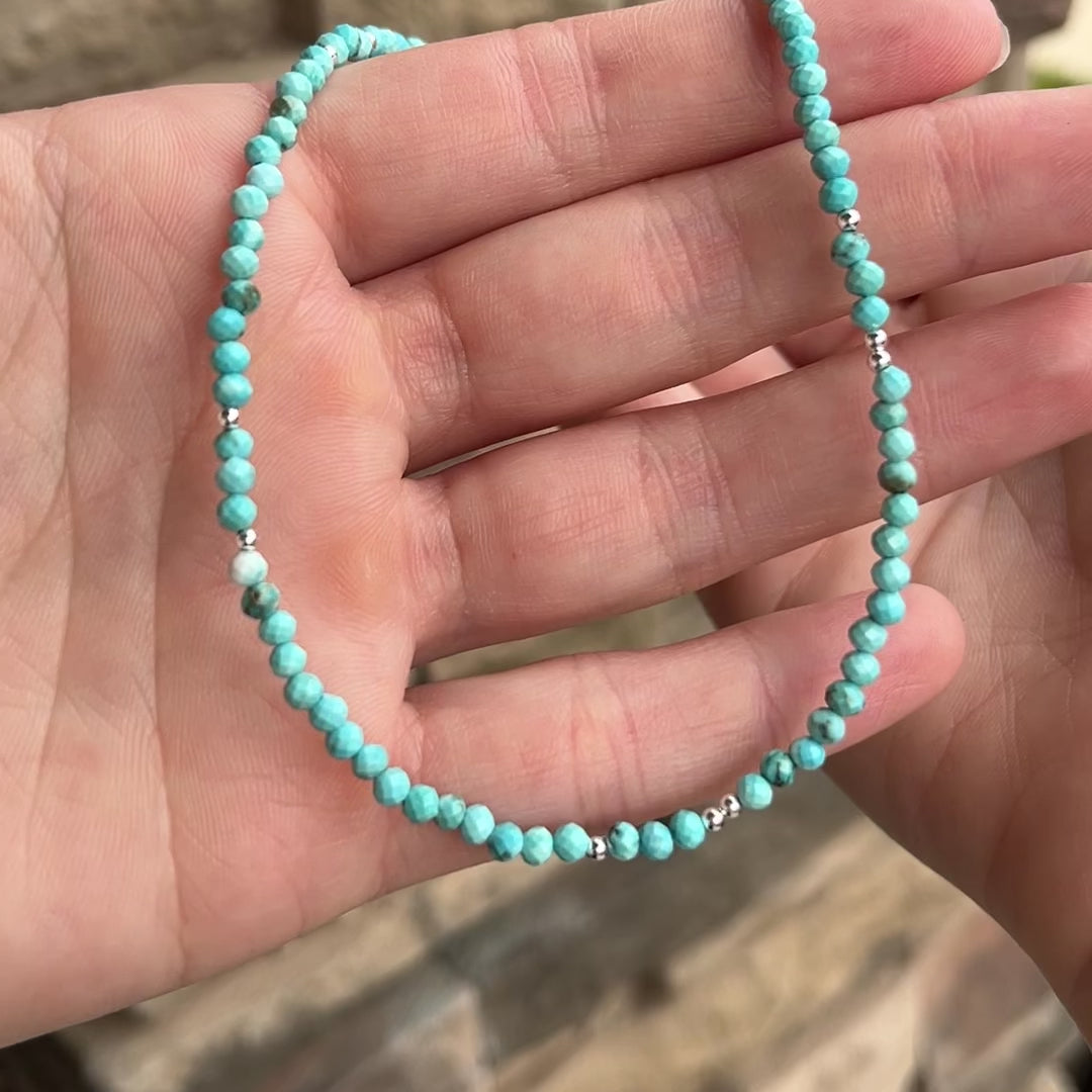 Turquoise Trails Necklace