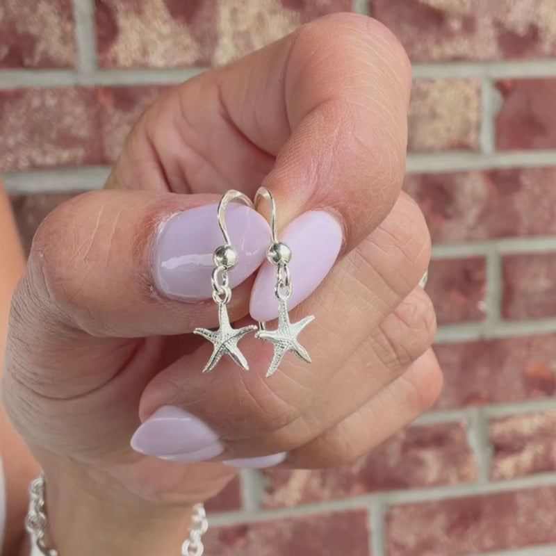 Tiny Tide Earrings