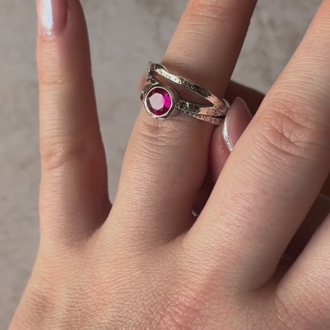 Rubylicious Ring