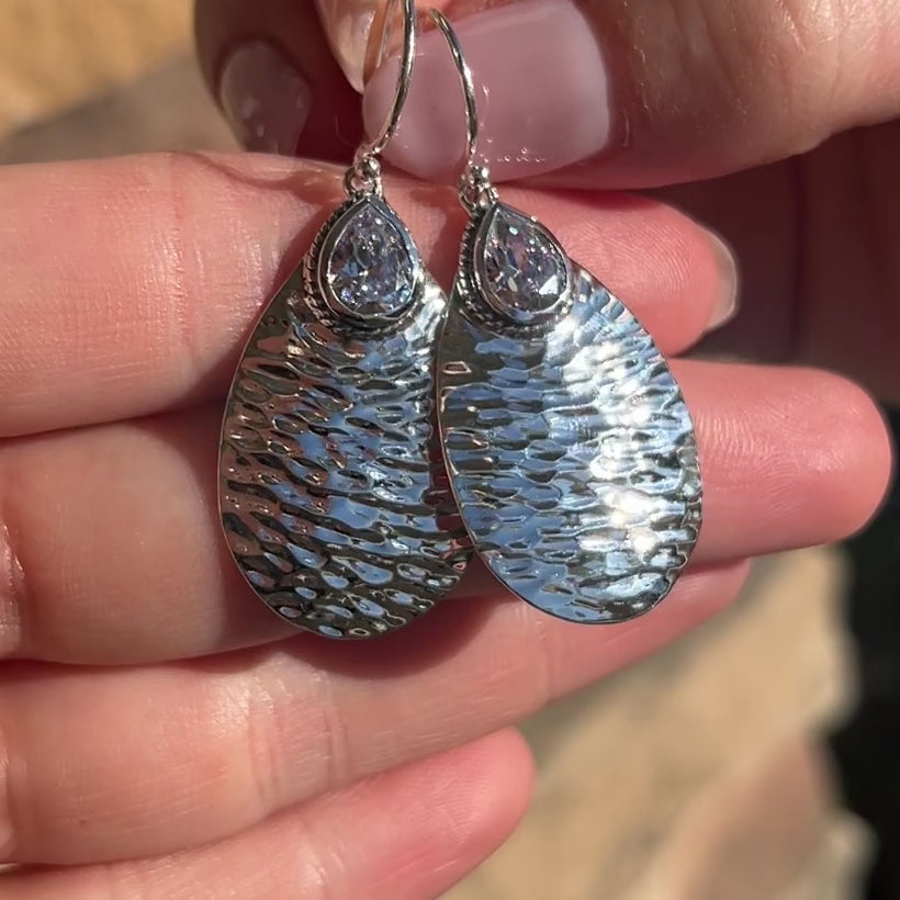 Teardrop Tango Earrings