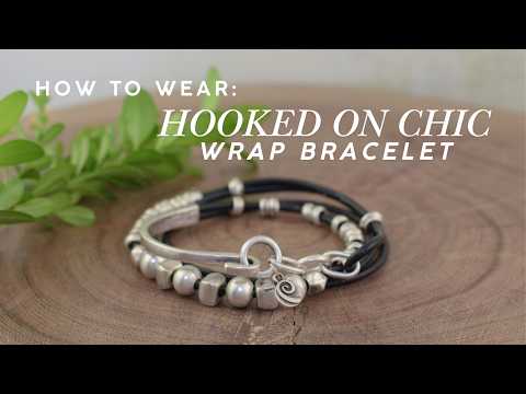 Hooked on Chic Wrap Bracelet