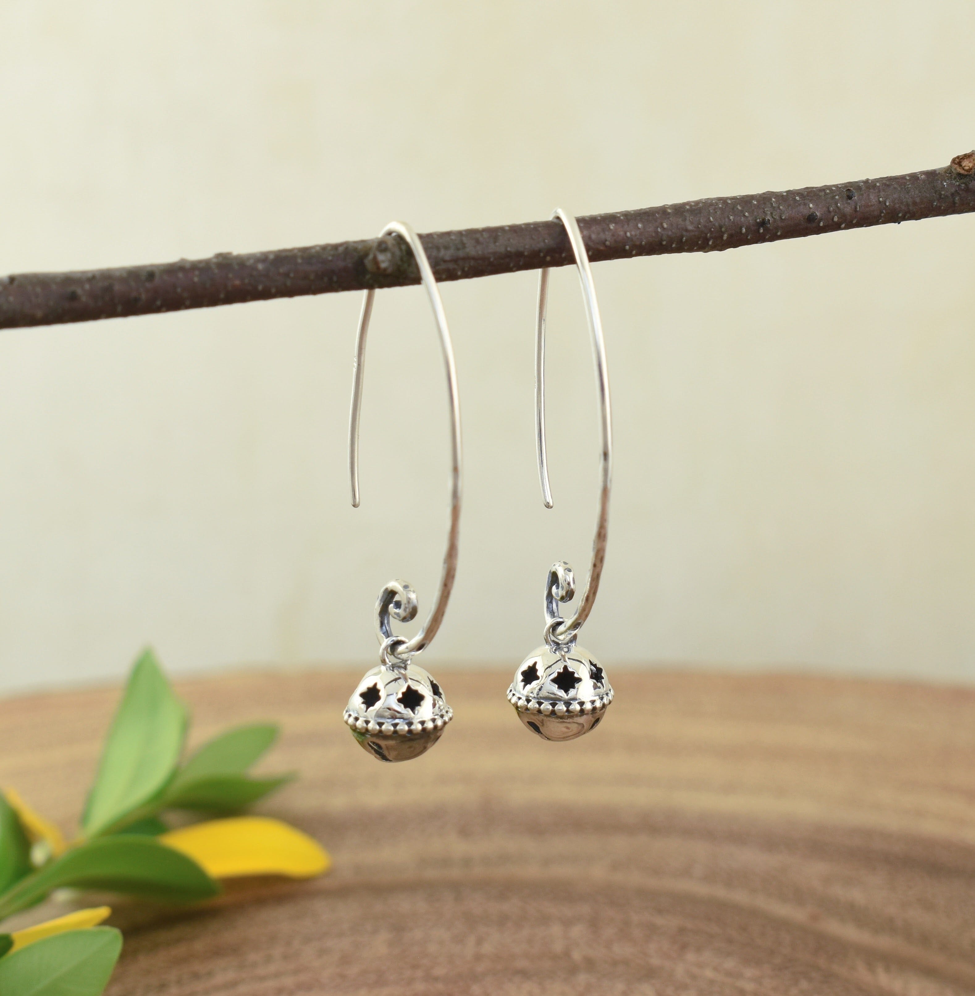 Sterling silver earrings Prima-Palla