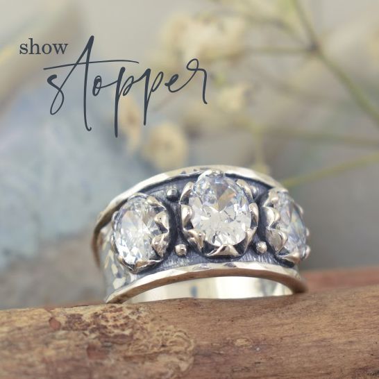 Show-Stopper Ring