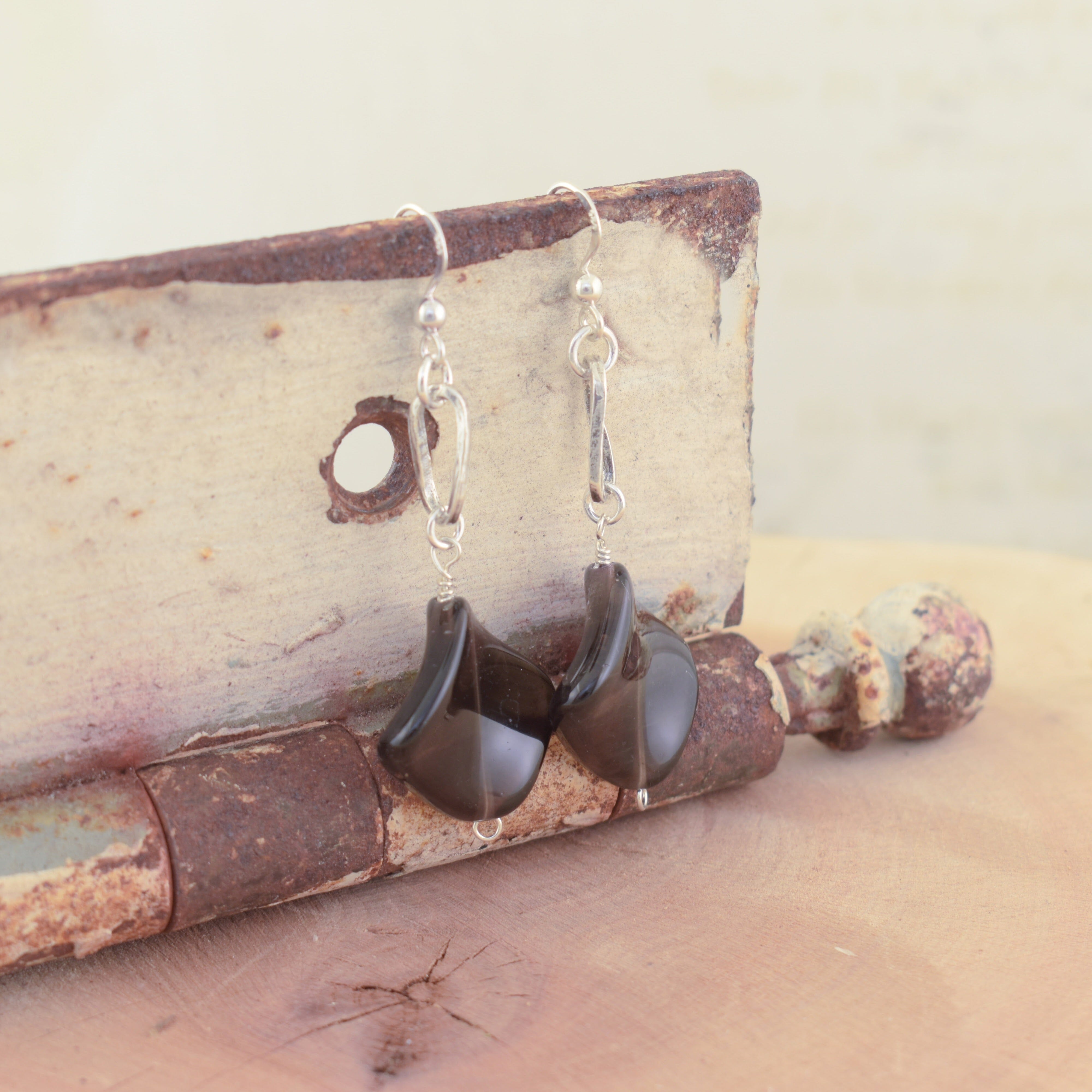 Still Ember Earrings