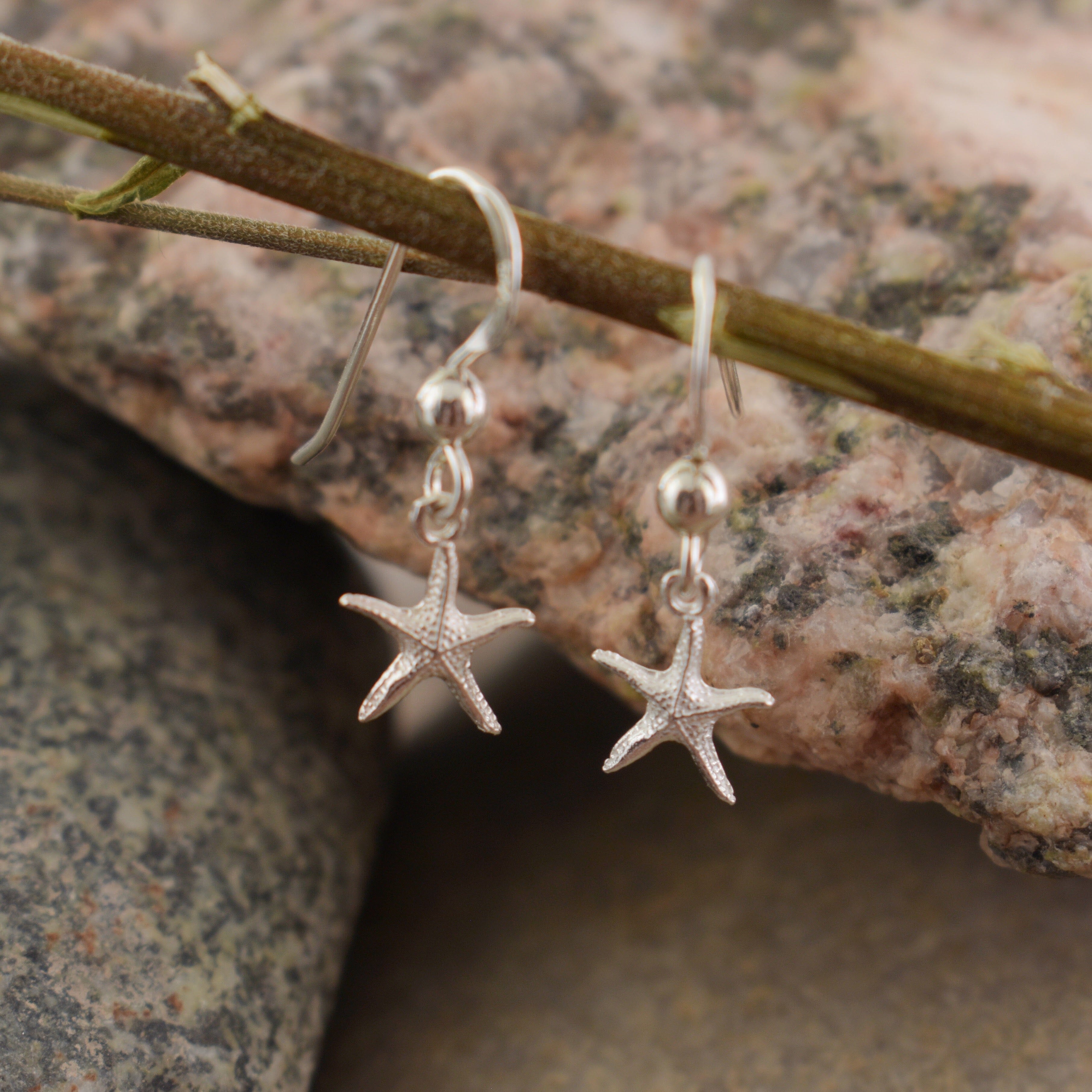Tiny Tide Earrings