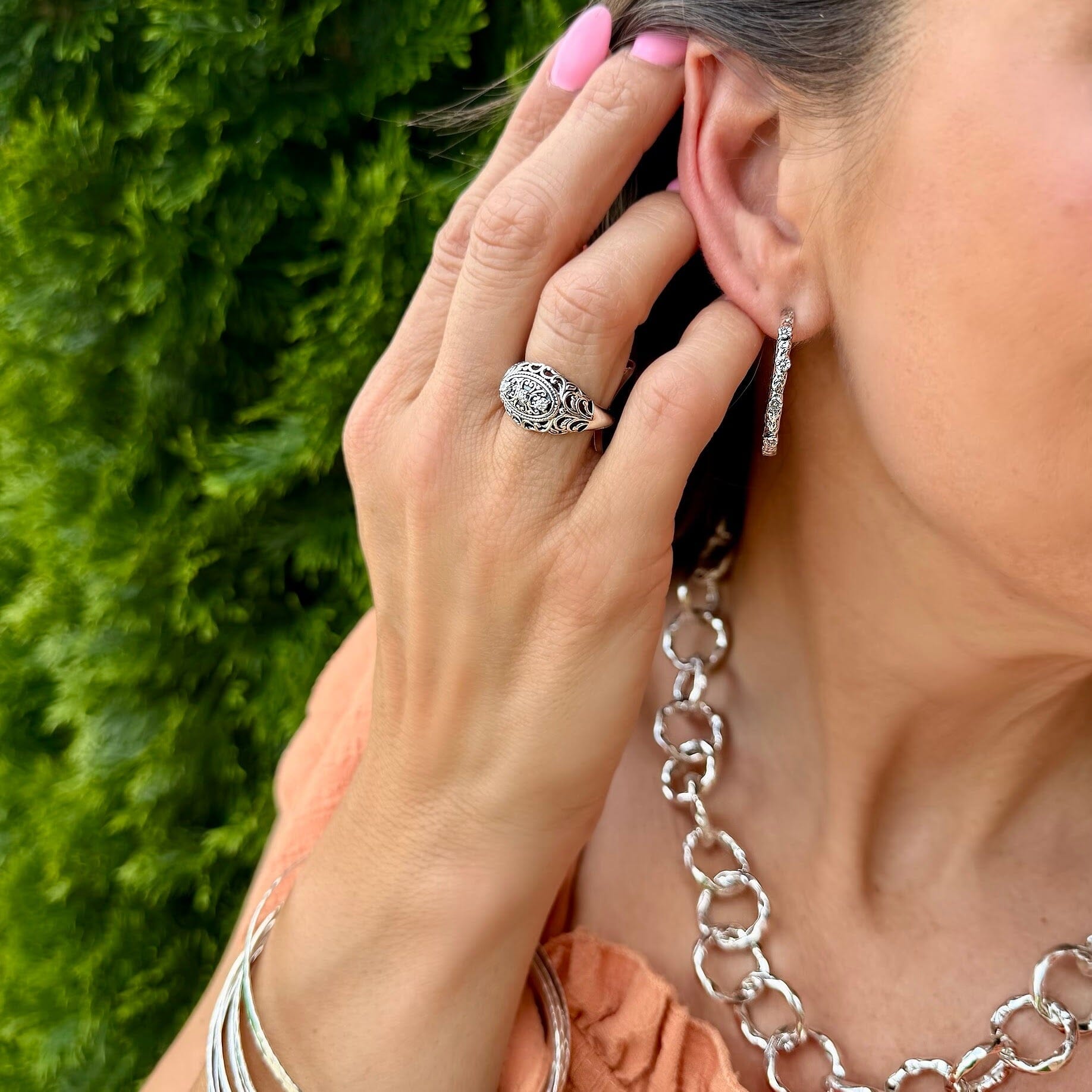 Vintage Splendor Ring