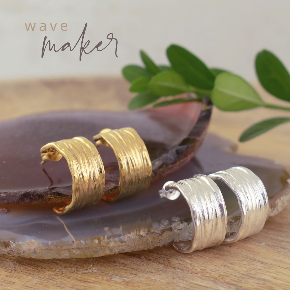 Wave Maker Earrings