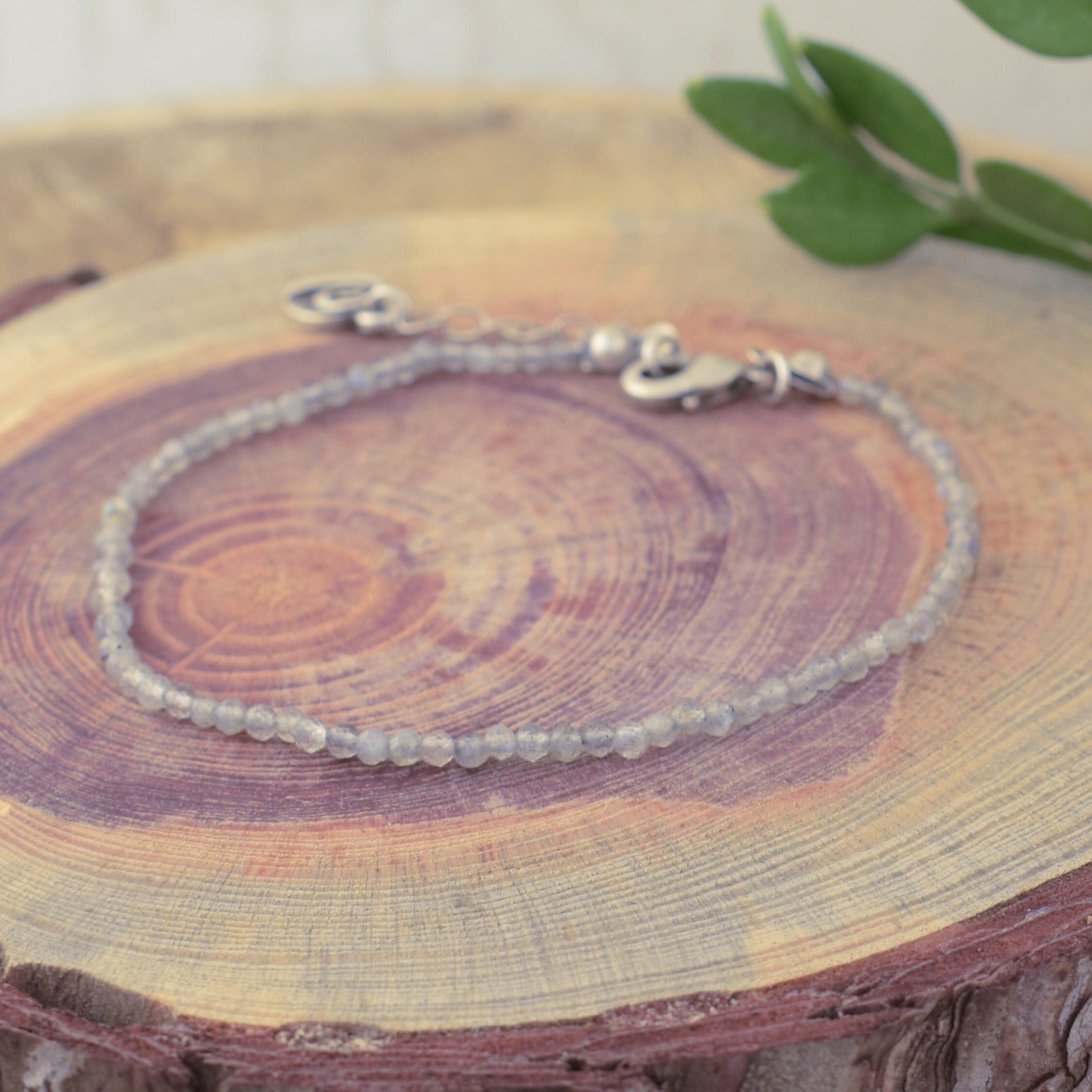 Labradorite bracelet