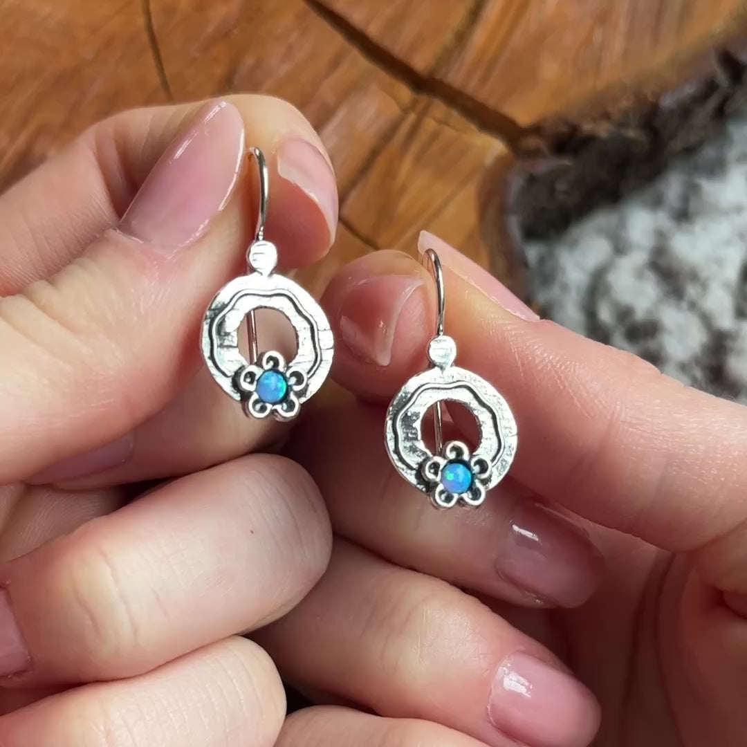 Opal Posey Earrings