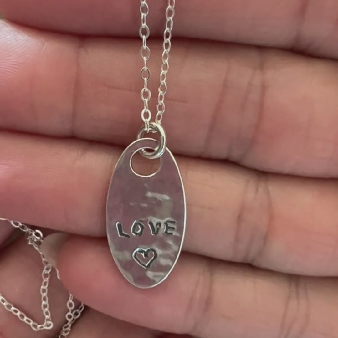 Love Is All You Need Necklace