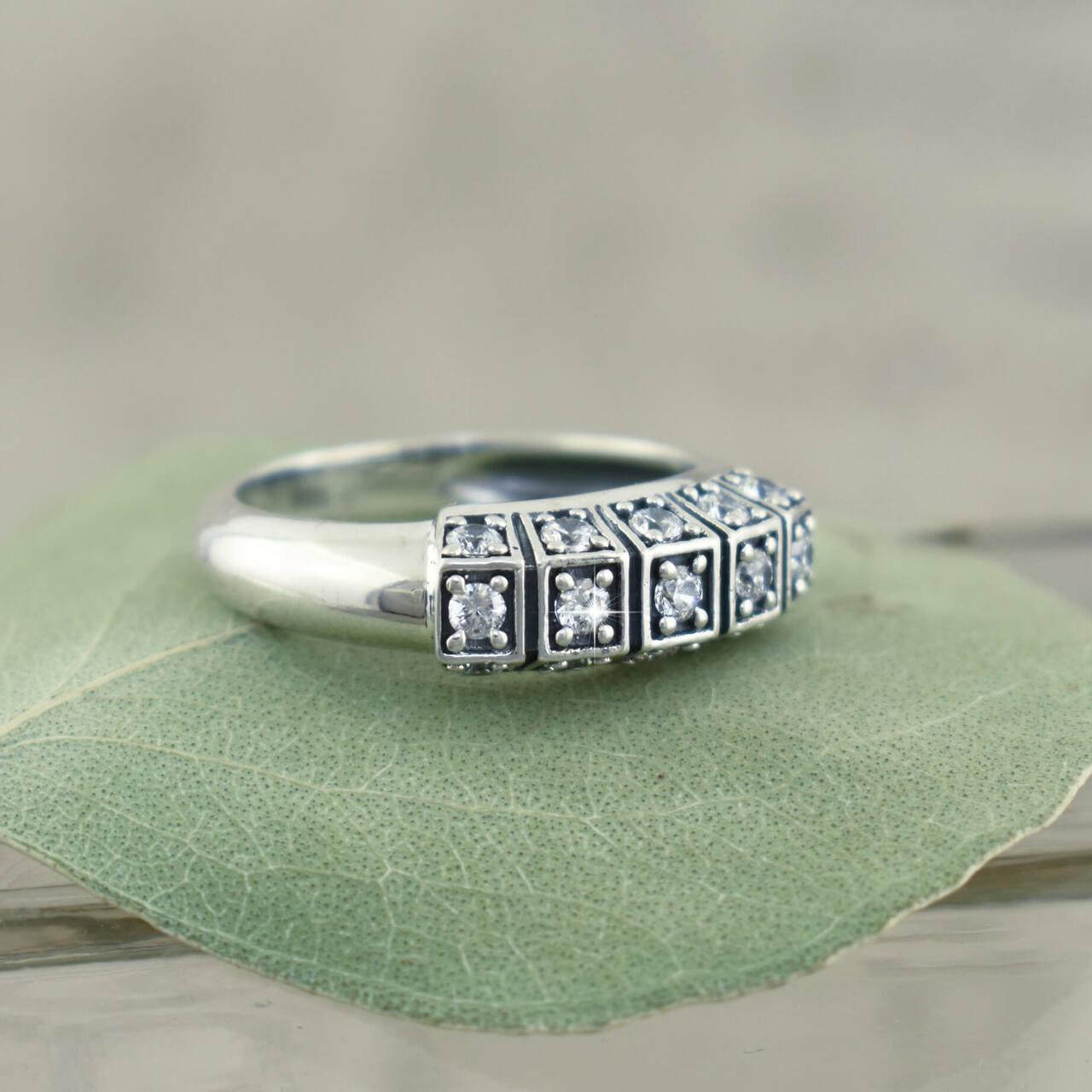 Sterling silver Heirloom Ring