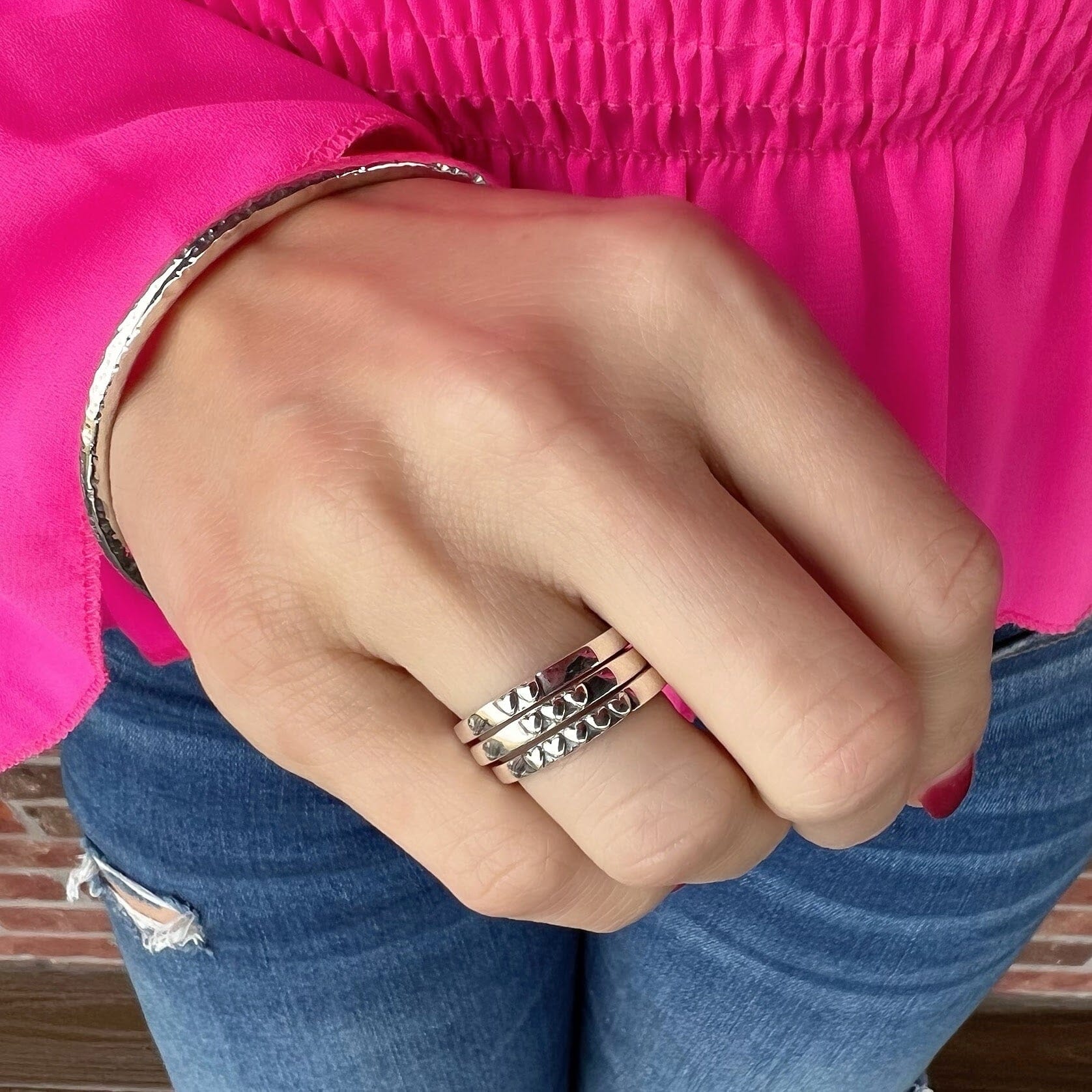 Stack Rings – Inspiranza Designs