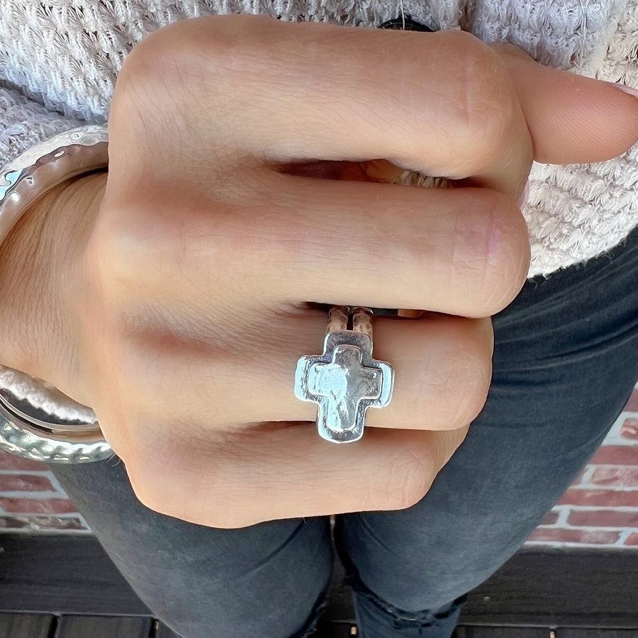 Santa Fe Cross Ring – Inspiranza Designs