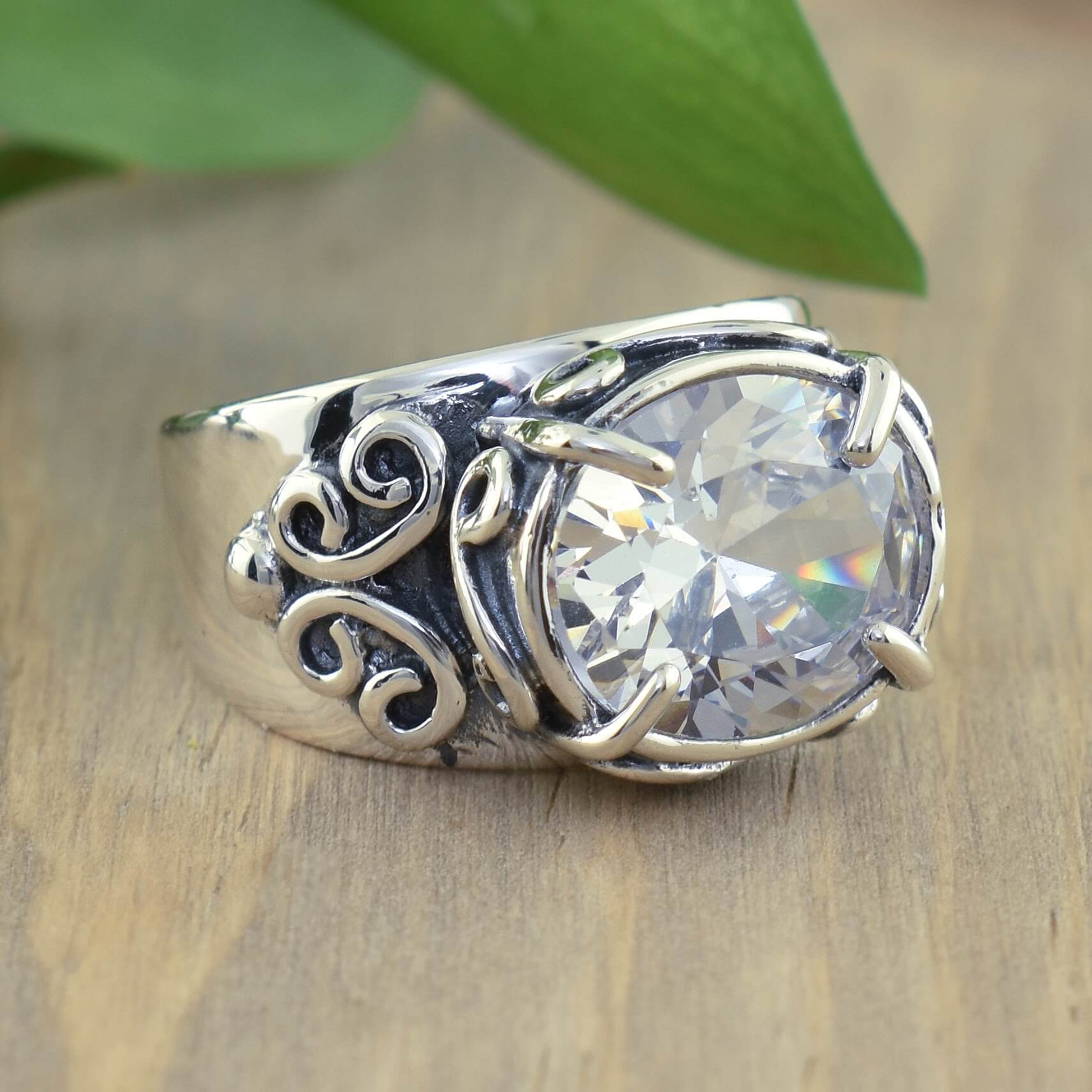 Sterling silver best selling Eye Candy Ring