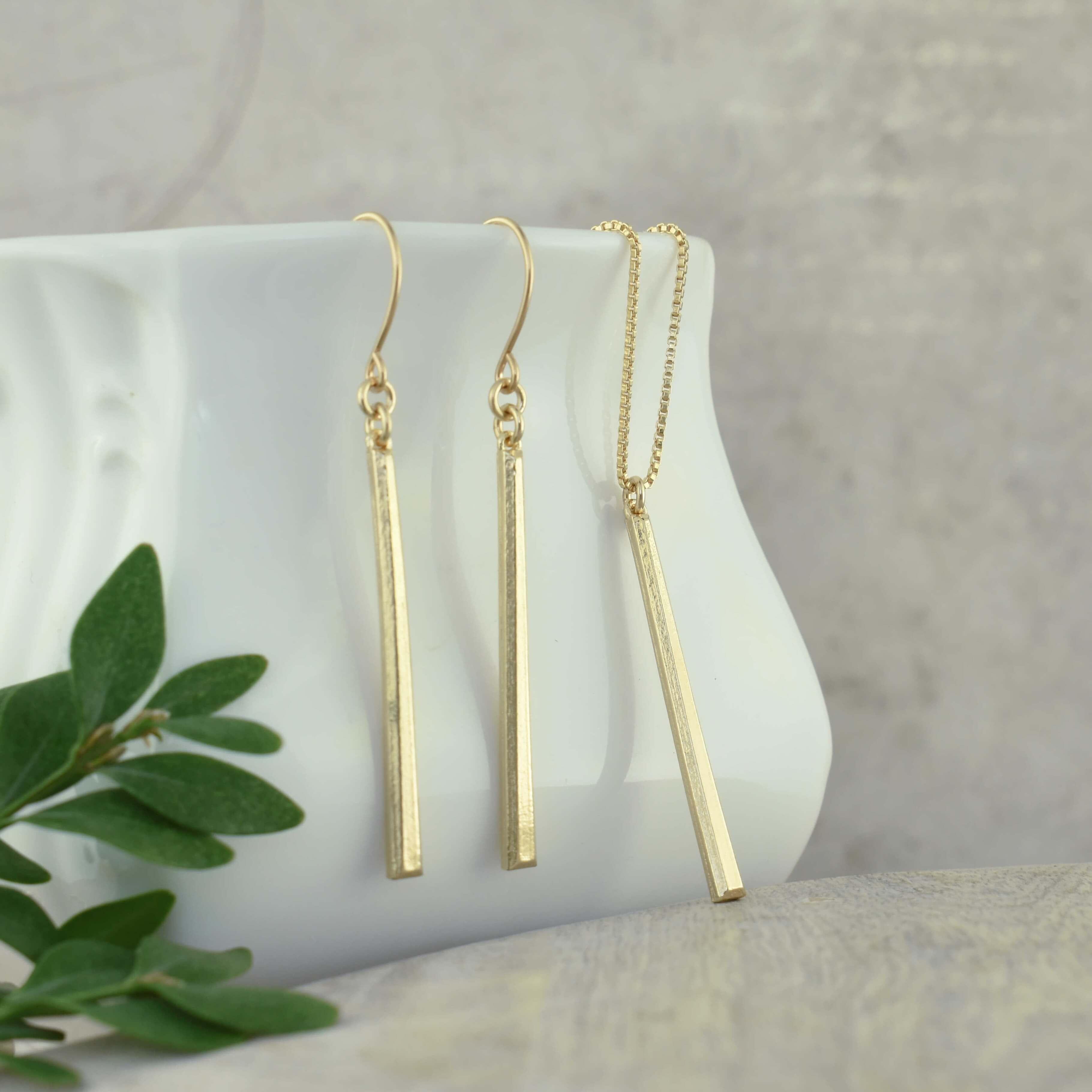 Gold Rush Earring and Necklace Set