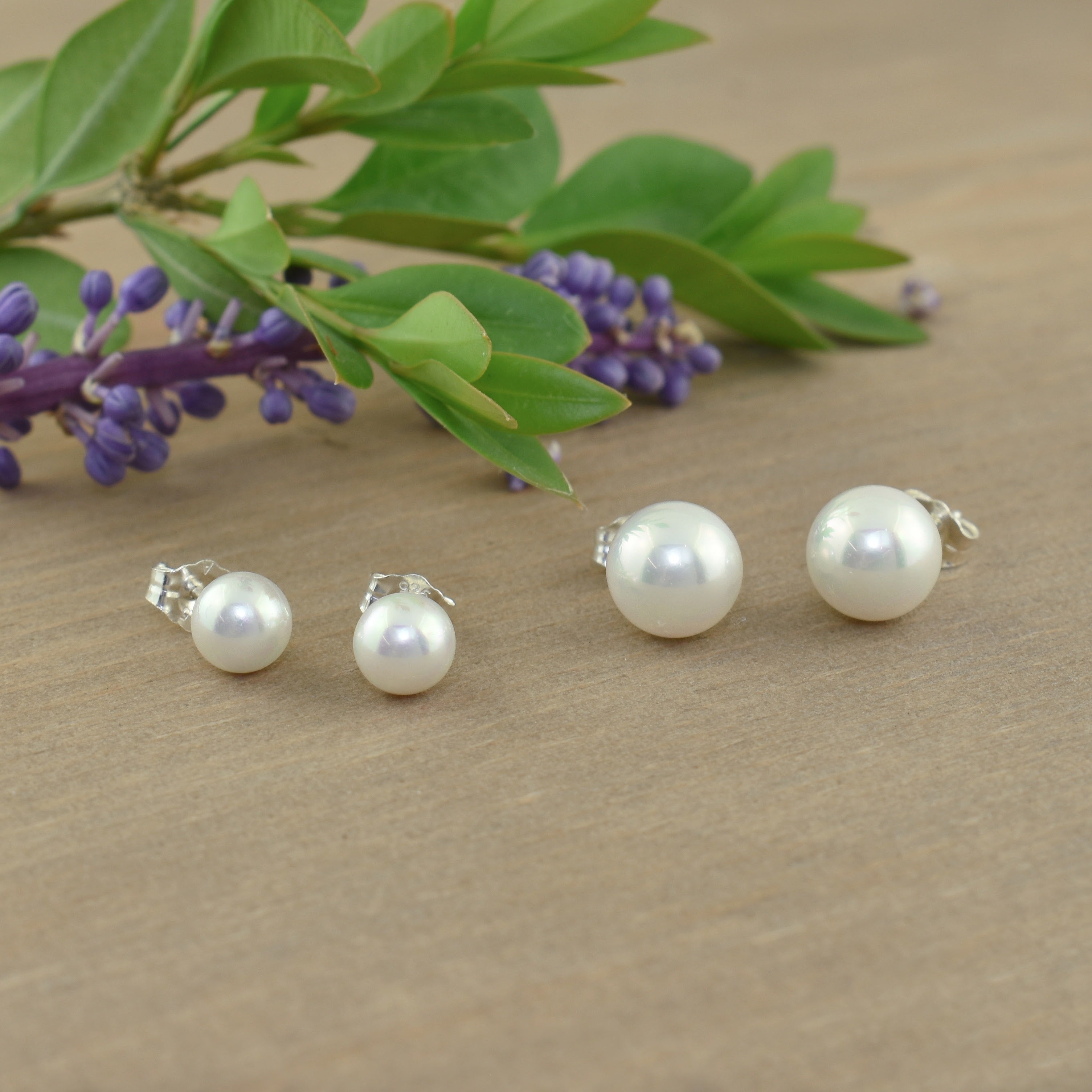 Mother-of-Pearl Earrings