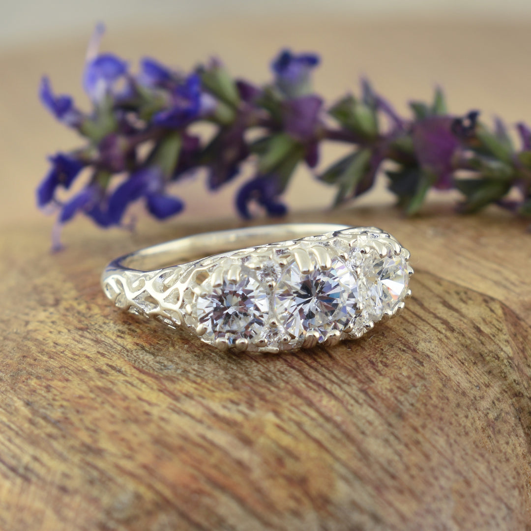 Sterling Silver Rings for Sale Hand Crafted Inspiranza Designs